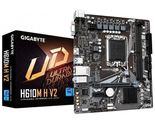 PLACA BASE H610M H V2 GIGABYTE (Espera 4 dias)